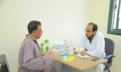جامعة كفر الشيخ تنظم قافلة طبية وتوعوية ضمن مبادرة حياة كريمة
