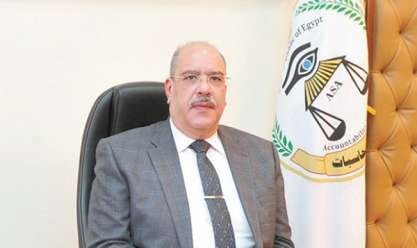 المستشار هشام بدوي رئيس الجهاز المركزي للمحاسبات