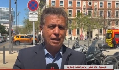 خالد شقير، مراسل قناة «القاهرة الإخبارية»