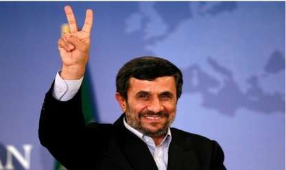 «القاهرة الإخبارية»: أحمدي نجاد يتقدم بأوراق ترشحه لرئاسة إيران