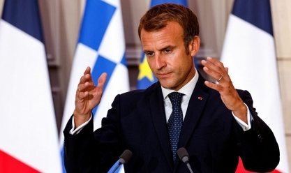 الرئيس الفرنسي: نؤيد مقترح الولايات المتحدة لاتفاق شامل في غزة