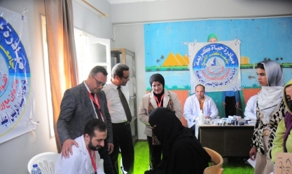 لليوم الثالث.. جامعة كفر الشيخ تطلق قافلة طبية إلى شمال سيناء