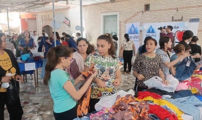 «راعي مصر» توزع ملابس جديدة على 5000 طفل ضمن التحالف الوطني في المنيا