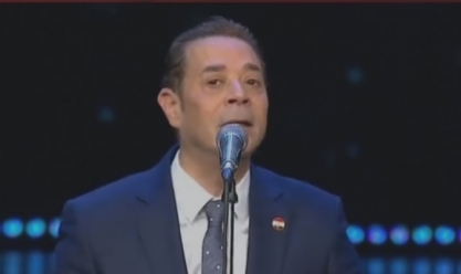 مدحت صالح يتألق في حفله بمسرح الأوبرا.. والجمهور يشيد بقناة الحياة