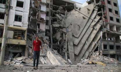 مؤرخ فرنسي: نتنياهو يريد تدمير الفلسطينيين وجعل غزة عبرة