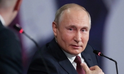 بوتين: روسيا منفتحة على عملية التفاوض مع أوكرانيا ونحترم الخطة الصينية
