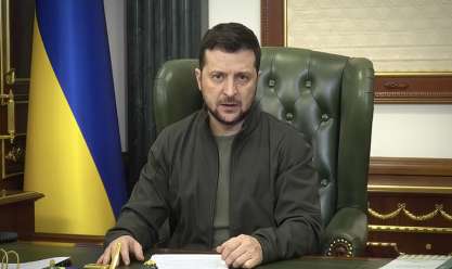 الرئيس الأوكراني: نحتاج إلى إمدادات جديدة من الأسلحة لمقاومة روسيا