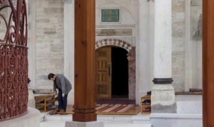 دعاء دخول المسجد كما ورد عن النبي.. «اللهم افتح لي أبواب رحمتك»