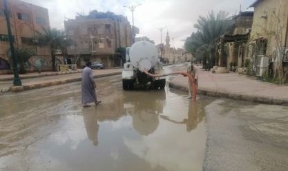 محافظة مطروح تعلن رفع الطوارئ لمواجهة سوء الأحوال الجوية