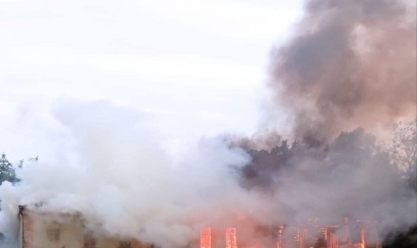 وسائل إعلام أوكرانية: دوي انفجار في إحدى ضواحي دنيبروبيتروفسك