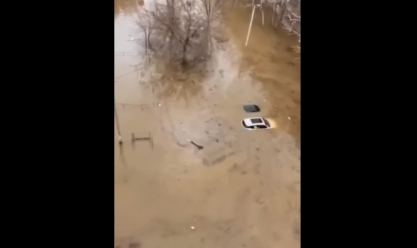 أعنف موجة فيضانات تضرب روسيا.. ارتفاع غير مسبوق لمستوى المياه