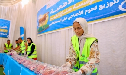 «صناع الخير»: نستهدف توزيع 35 طنا من اللحوم البلدية على المستحقين 