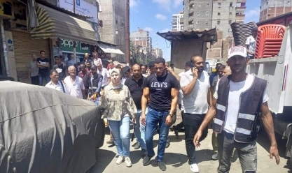  حملة مفاجئة للتفتيش على الأسواق ومُراقبة الأغذية بحي غرب الإسكندرية