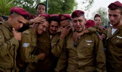 جيش الاحتلال الإسرائيلي يعلن عن مقتل جندي خلال معارك غزة