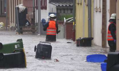 ألمانيا تغرق.. فيضانات لم تشهدها البلاد منذ قرن (فيديو)