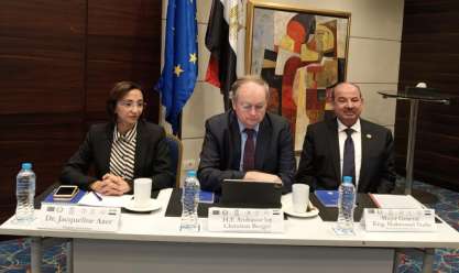 سفير الاتحاد الأوروبي: نساهم في تطوير بحيرات الإسكندرية لزيادة إنتاج الأسماك