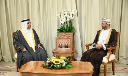 رئيس البرلمان العربي يشيد بمواقف سلطنة عمان تجاه القضية الفلسطينية