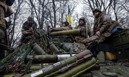 أوكرانيا تقصف أراضي «دونيتسك» 46 مرة خلال 24 ساعة
