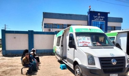تنظيم قافلة طبية مجانية في قرية البكاتوش بكفر الشيخ لمدة يومين