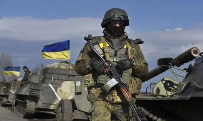 الدفاع الجوي الأوكراني: قصف روسي يستهدف منشآت طاقة غرب البلاد