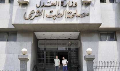 عرض 4 متهمين بقتل شاب أثناء خروجه من المسجد بالقاهرة على الطب الشرعي