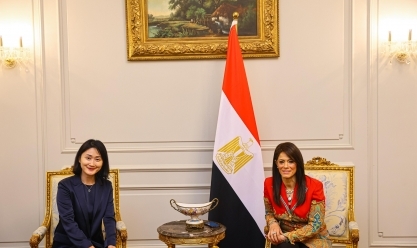 وزيرة التعاون الدولي تؤكد أهمية العلاقات الاستراتيجية بين مصر والصين