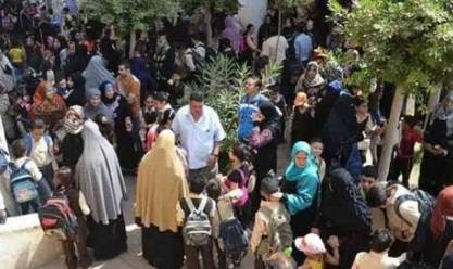 تجديد حبس 3 سيدات بتهمة اقتحام مدرسة وإصابة مديرها في الإسماعيلية