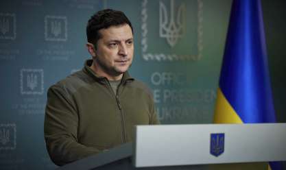 كييف تٌحبط محاولة سرية لاغتيال الرئيس الأوكراني
