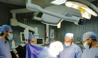 استخراج «ملقاط شعر» من قصبة هوائية لمريض بمستشفى بنها الجامعي