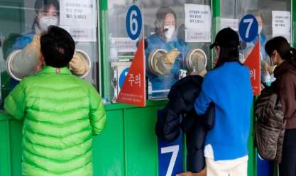 كوريا الجنوبية تسجل أكثر من 77 ألف إصابة بفيروس كورونا