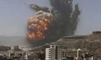 الحوثيون: غارات أمريكية بريطانية تستهدف محيط مطار صنعاء الدولي