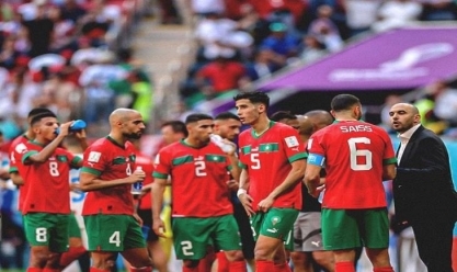 إذاعة مباراة المغرب والبرتغال في كلية التربية الرياضية بالإسكندرية