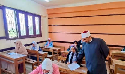 امتحانات الثانوية الأزهرية بدون مشكلات أو شكاوى بشمال سيناء