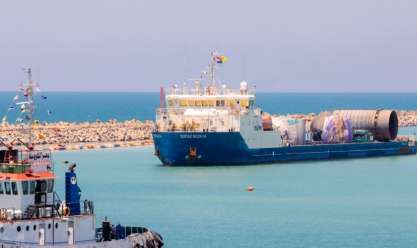 فتح ميناء العريش البحري بعد تحسن أحوال الطقس في شمال سيناء