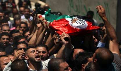 استشهاد 7 فلسطينيين وإصابة آخرين في قصف على نادي الشجاعية بغزة