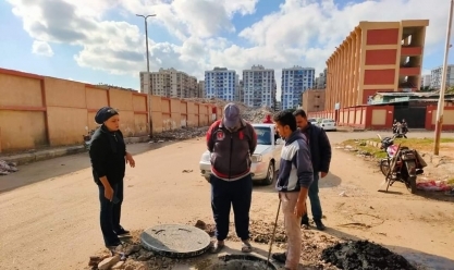 استعدادات مكثفة في حي المناخ ببورسعيد للانتخابات الرئاسية