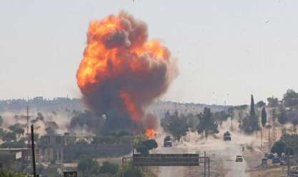 «القاهرة الإخبارية»: الدفاعات السورية تصد هجوما صاروخيا إسرائيليا على دمشق