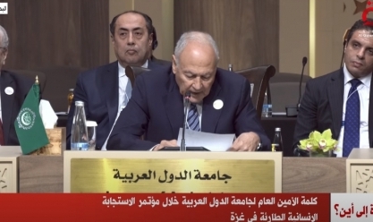 الأمين العام لجامعة الدول العربية