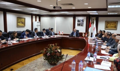 خطة لتنمية الصناعة المصرية بالتعاون بين «الجايكا» وجهاز تنمية المشروعات