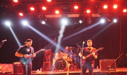 فرقة سولورزم تحيي حفلا غنائيا على مسرح روم آرت غدا