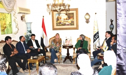 «مصر أكتوبر» يطالب أمناء الحزب بتبني أفكار تطويرية في مجال العمل العام
