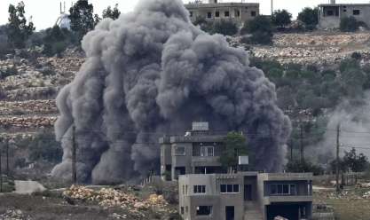 إعلام فلسطيني: دوي انفجارات شمال إسرائيل بعد إطلاق 40 صاروخا من جنوب لبنان