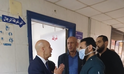 وكيل «صحة الشرقية» يتفقد سير العمل بمستشفى ديرب نجم