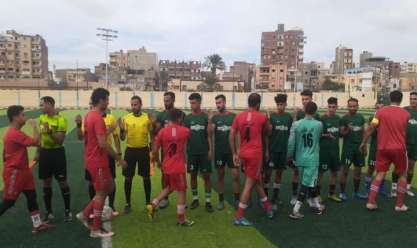17 هدفا حصاد مباريات المجموعة الرابعة لدوري مراكز الشباب في كفر الشيخ