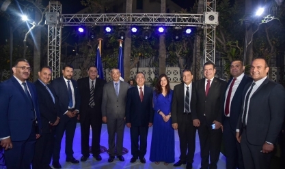 «لينا بلان» تتولى مهام قنصل عام فرنسا بالإسكندرية في حفل رسمي (صور)