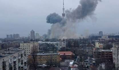 مسؤولون أوكرانيون: روسيا تشن هجمات صاروخية على جميع أنحاء البلاد