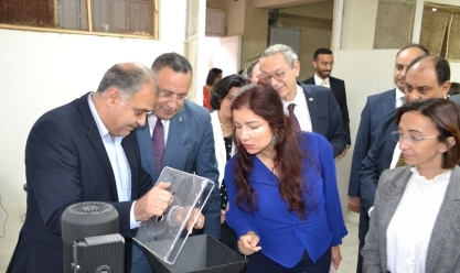 افتتاح معمل التصنيع الرقمي لإعادة استخدام البلاستيك بجامعة الإسكندرية