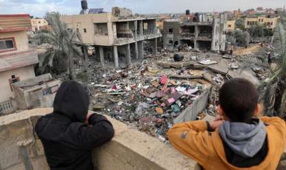 منظمة الصحة العالمية: نواجه خطرا كبيرا للإصابة بأمراض وبائية في غزة
