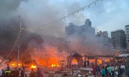نشوب حريق في مطعم بالفيوم قبل إفطار ثالث أيام رمضان: والسبب تسرب غاز