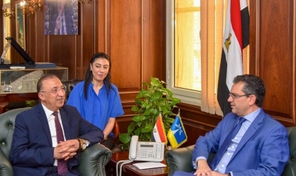 محافظ الإسكندرية وسفير مالطا يبحثان زيادة التبادل السياحي والثقافي